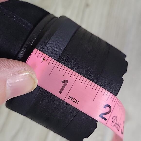 Zodiac Chance Black Leather Lace Up Side Zip Combat Ankle Boots Womens 5.5 NEW - Picture 13 of 13